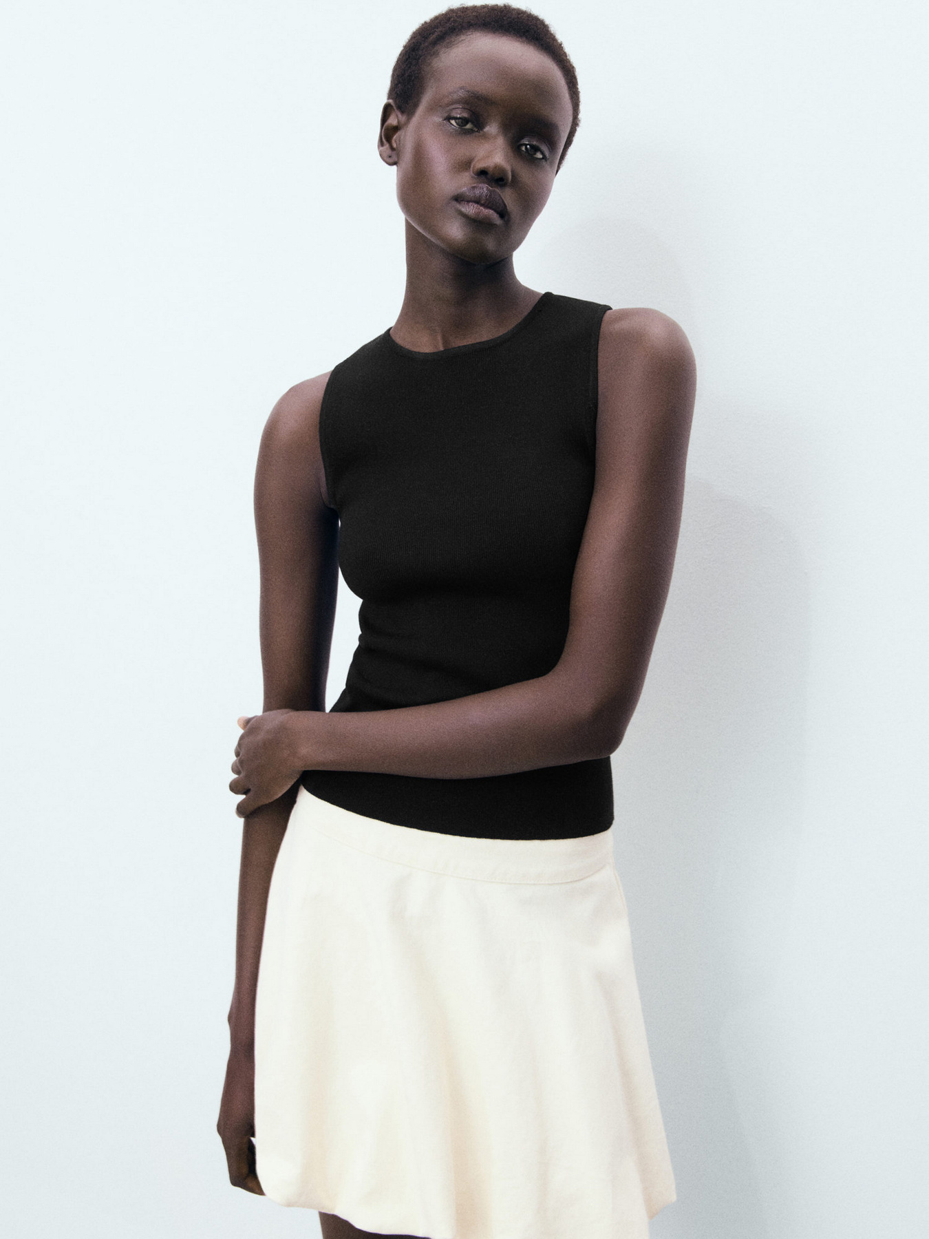 Майка MANGO модель 17061177_99 Фото