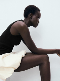 Майка MANGO модель 17061177_99 Фото