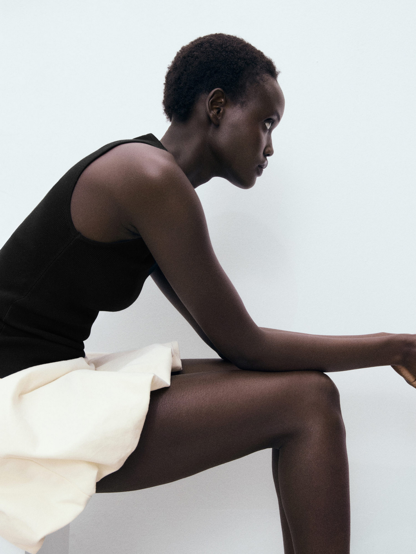 Майка MANGO модель 17061177_99 Фото