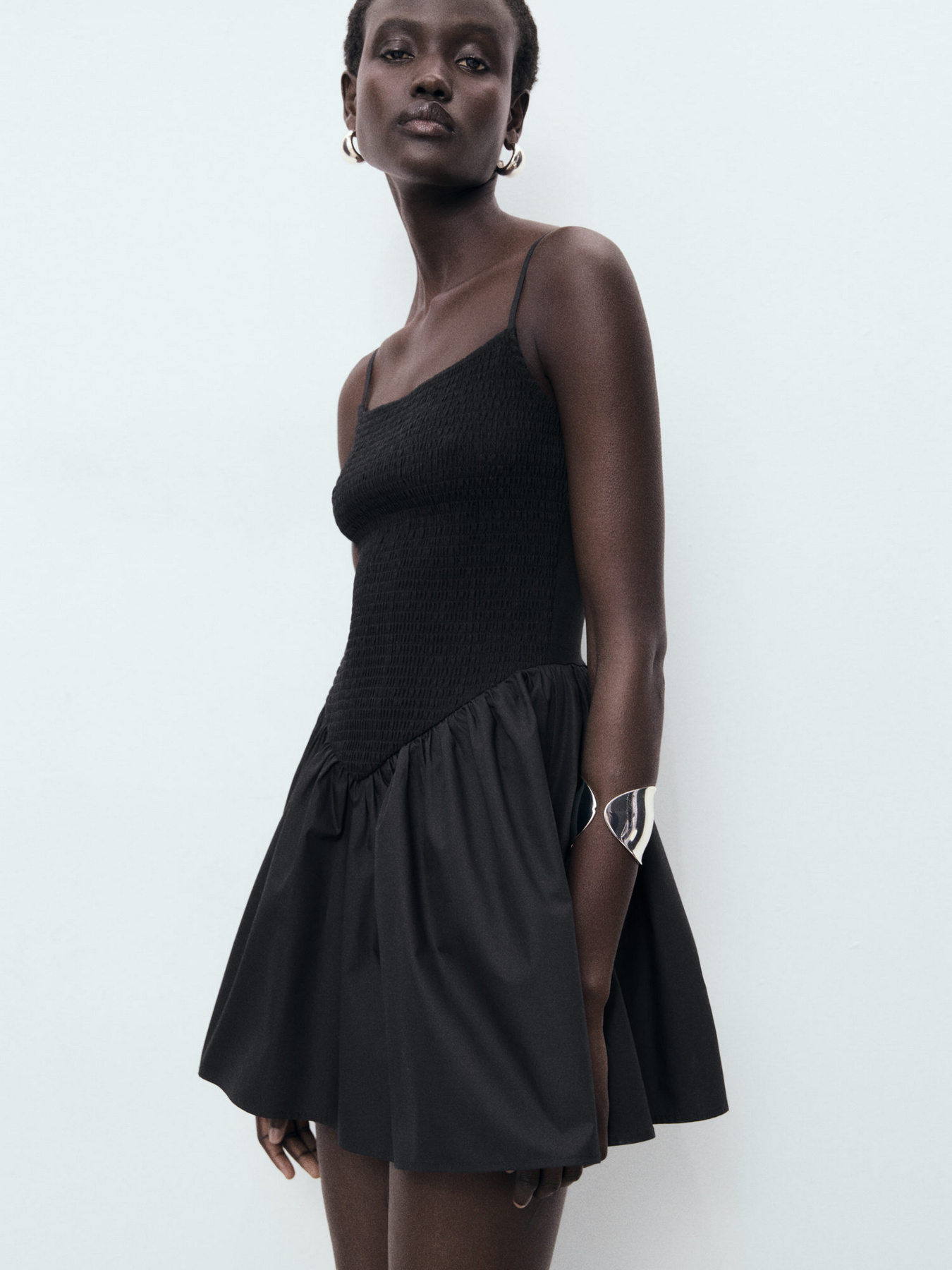 Сукня міні MANGO Модель 17061178_99 Фото