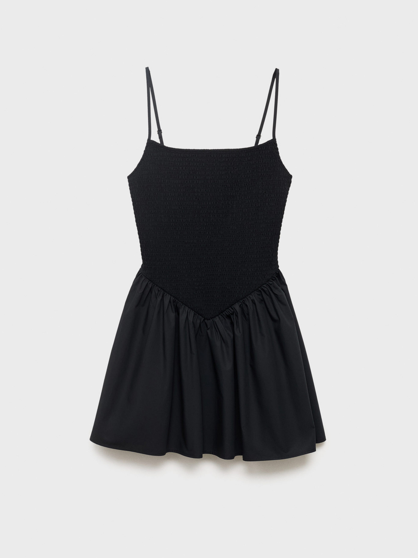 Платье мини MANGO модель 17061178_99 Фото