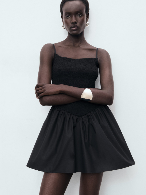 Сукня міні MANGO модель 17061178_99 Фото