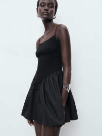 Платье мини MANGO модель 17061178_99 Фото