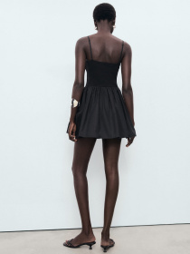 Платье мини MANGO модель 17061178_99 Фото