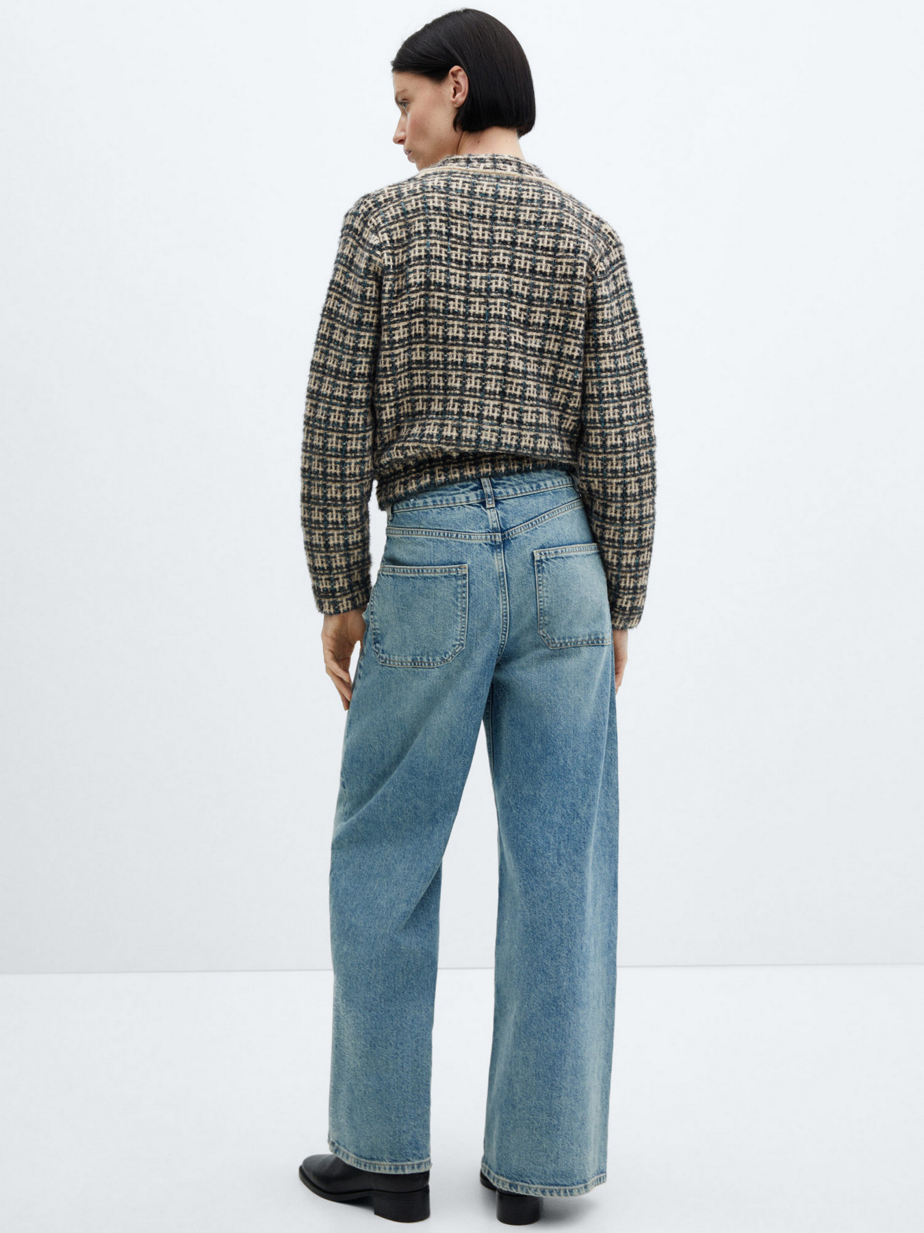 Бомбер MANGO Dolors модель 67030482_56 Фото