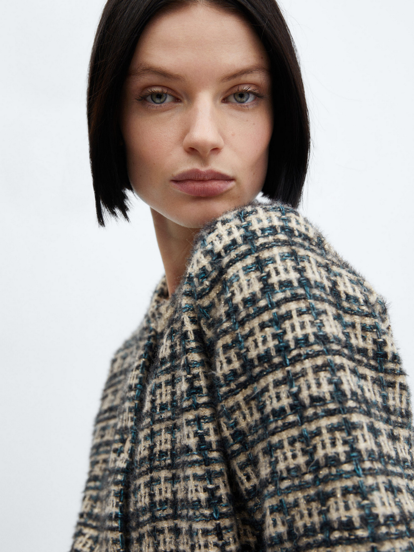 Бомбер MANGO Dolors модель 67030482_56 Фото