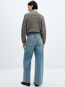 Бомбер MANGO Dolors модель 67030482_56 Фото