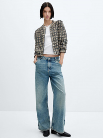 Бомбер MANGO Dolors модель 67030482_56 Фото