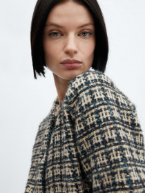 Бомбер MANGO Dolors модель 67030482_56 Фото