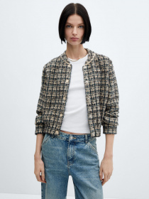 Бомбер MANGO Dolors модель 67030482_56 Фото