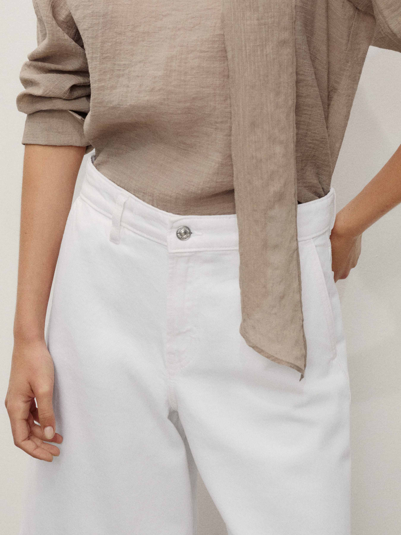 Шорти джинсові MANGO модель 17061180_1 Фото