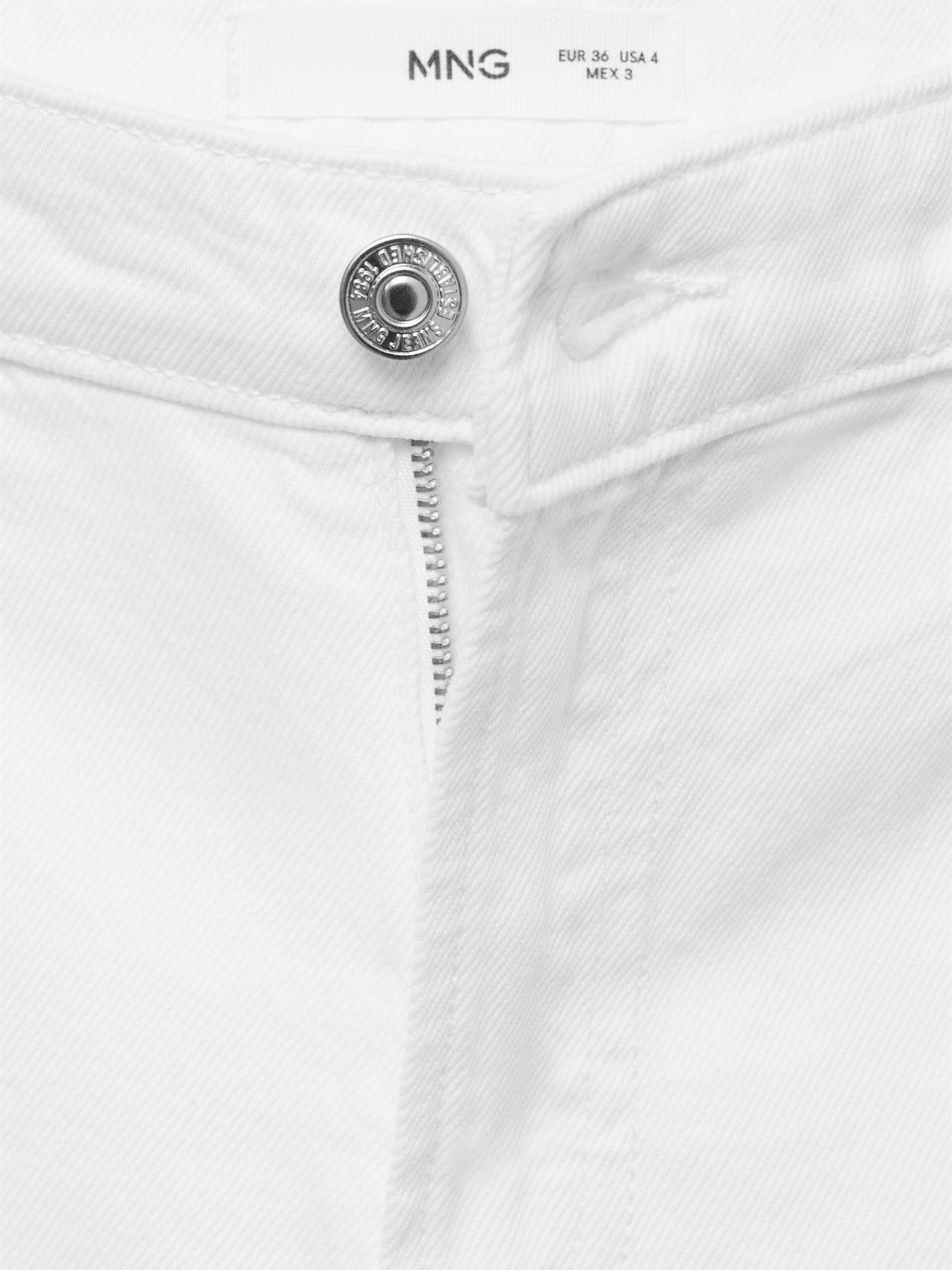 Шорти джинсові MANGO модель 17061180_1 Фото