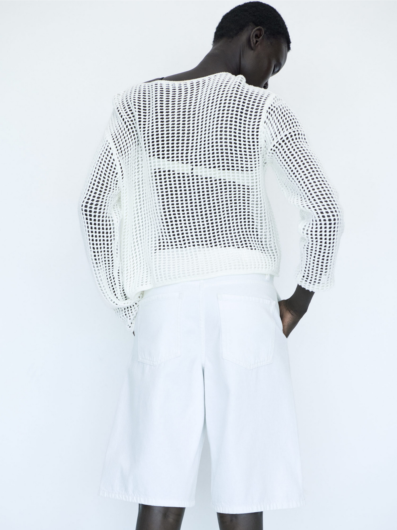 Шорти джинсові MANGO модель 17061180_1 Фото