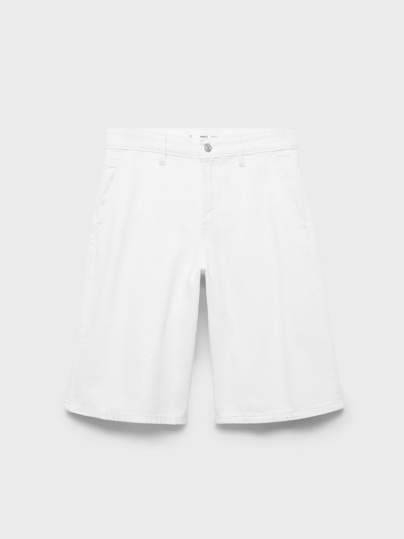 Джинсовые шорты MANGO модель 17061180_1 Фото