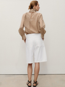 Джинсовые шорты MANGO модель 17061180_1 Фото