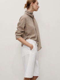 Джинсовые шорты MANGO модель 17061180_1 Фото