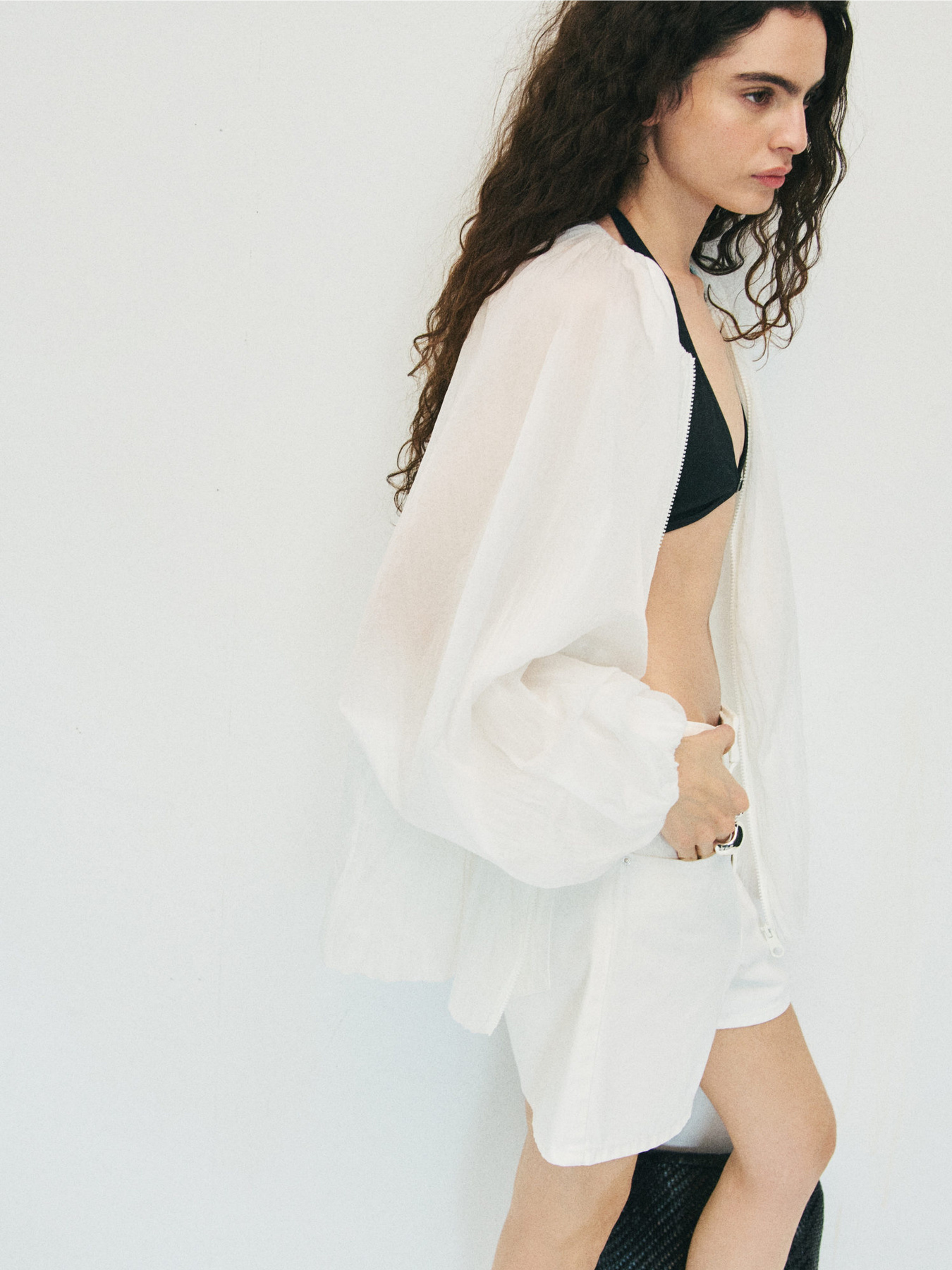 Шорти джинсові MANGO модель 17061192_1 Фото