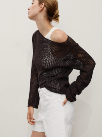 Шорти джинсові MANGO модель 17061192_1 Фото