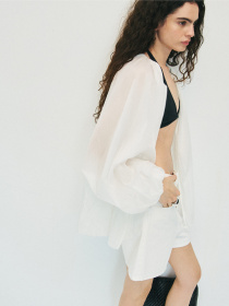 Шорти джинсові MANGO модель 17061192_1 Фото