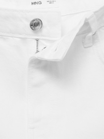 Джинсовые шорты MANGO модель 17061192_1 Фото