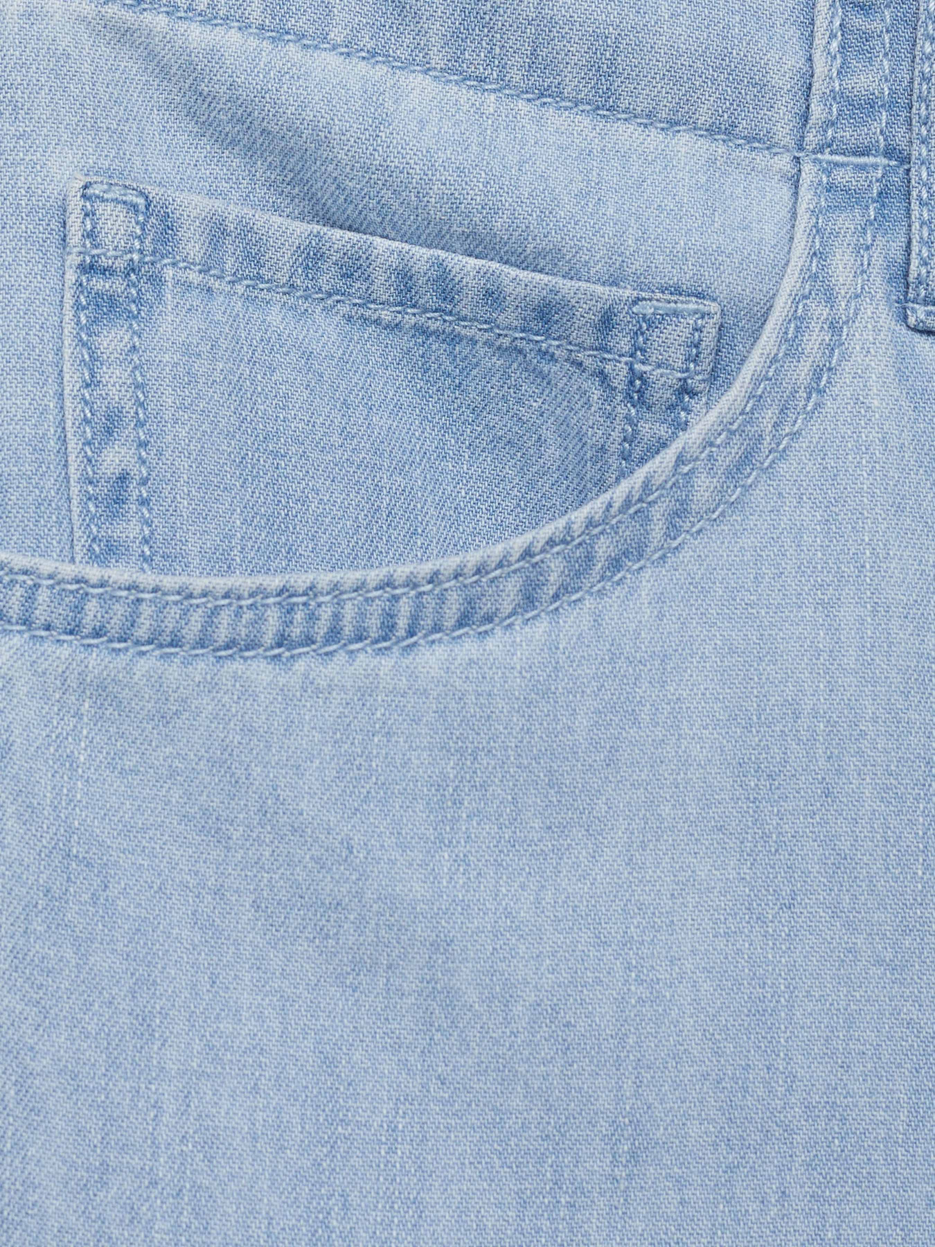 Широкі джинси MANGO модель 17061205_TC Фото