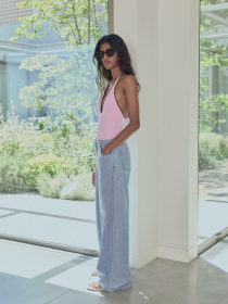 Широкі джинси MANGO модель 17061205_TC Фото