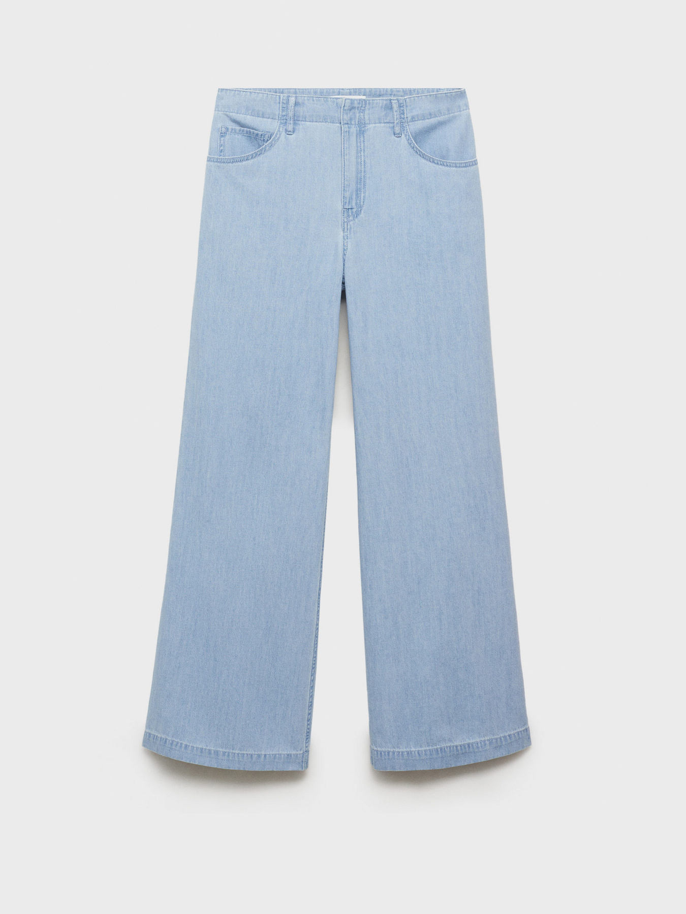 Широкі джинси MANGO модель 17061205_TC Широкі джинси MANGO модель 17061205_TC Фото