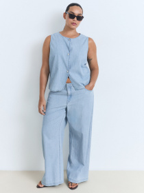 Широкі джинси MANGO модель 17061205_TC Широкі джинси MANGO модель 17061205_TC Фото