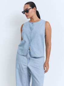 Широкі джинси MANGO модель 17061205_TC Широкі джинси MANGO модель 17061205_TC Фото