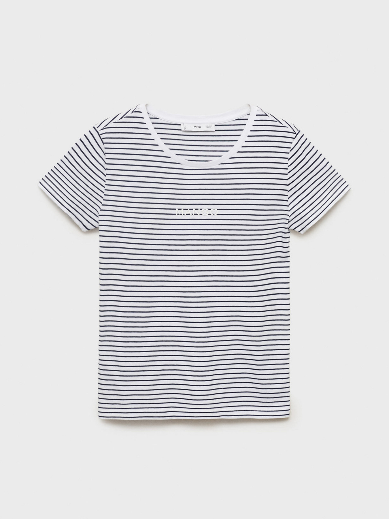 Футболка MANGO модель 17061242_56 Фото