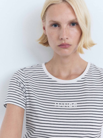 Футболка MANGO модель 17061242_56 Фото