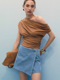 Спідниця-шорти MANGO модель 17061257_TM Фото