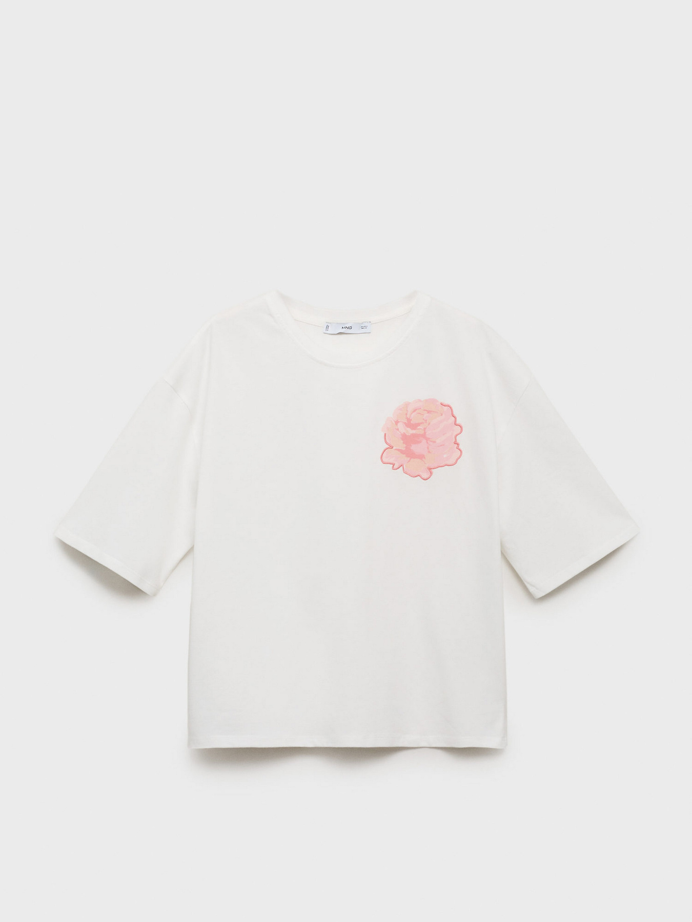 Футболка MANGO модель 17061258_2 Фото