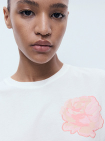 Футболка MANGO модель 17061258_2 Фото