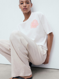 Футболка MANGO модель 17061258_2 Фото