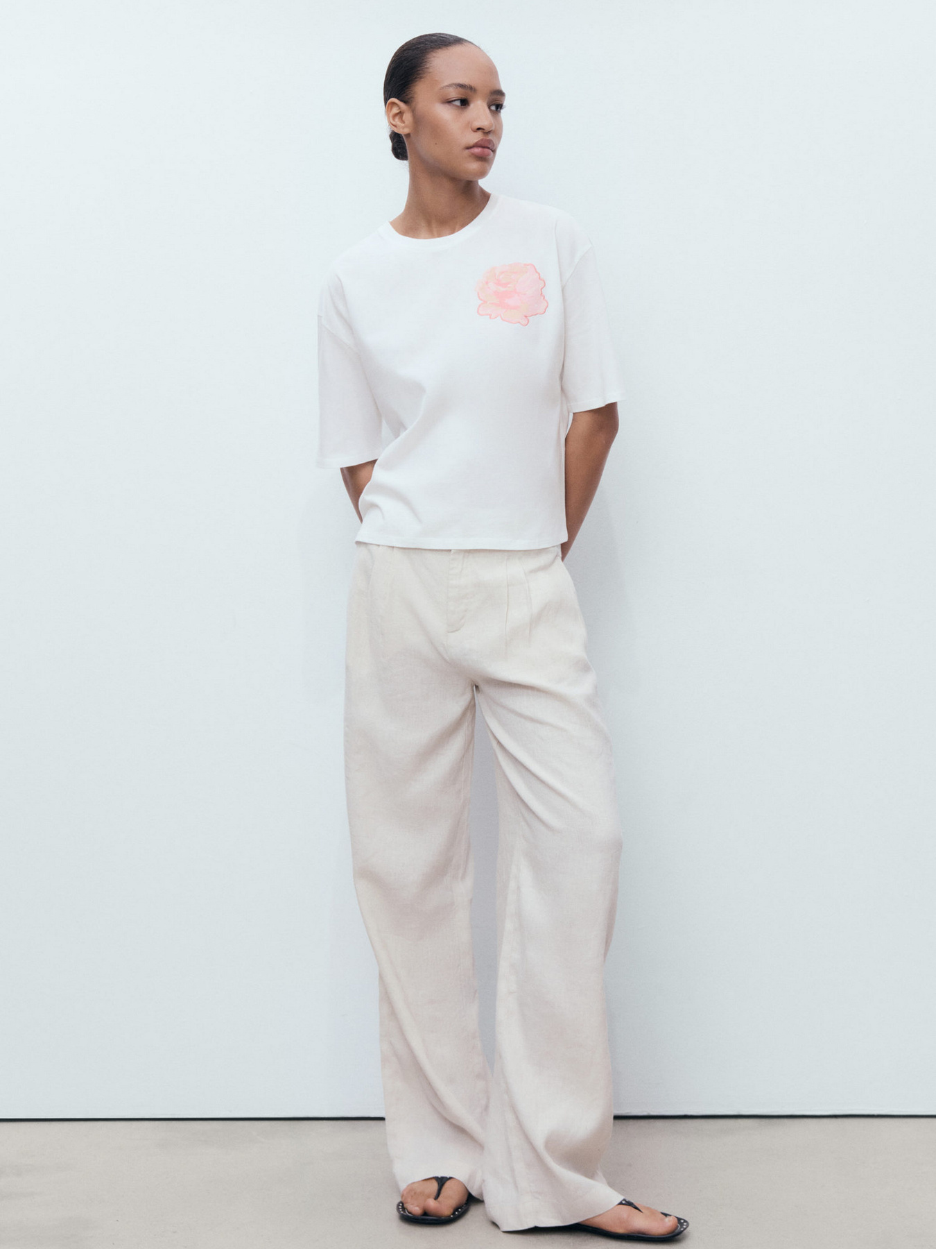 Футболка MANGO модель 17061258_2 Фото