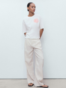 Футболка MANGO модель 17061258_2 Фото