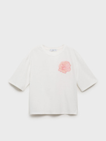 Футболка MANGO модель 17061258_2 Фото