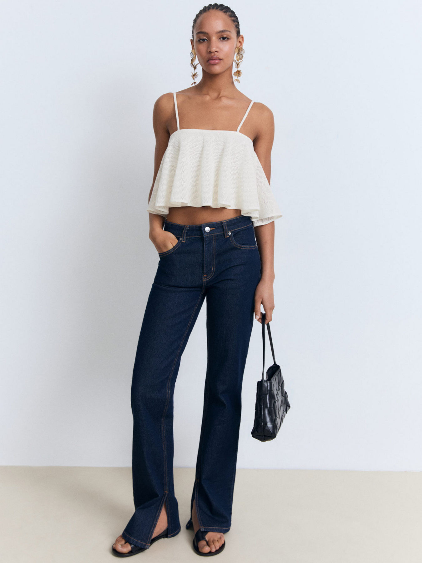 Топ MANGO модель 17061261_1 Фото