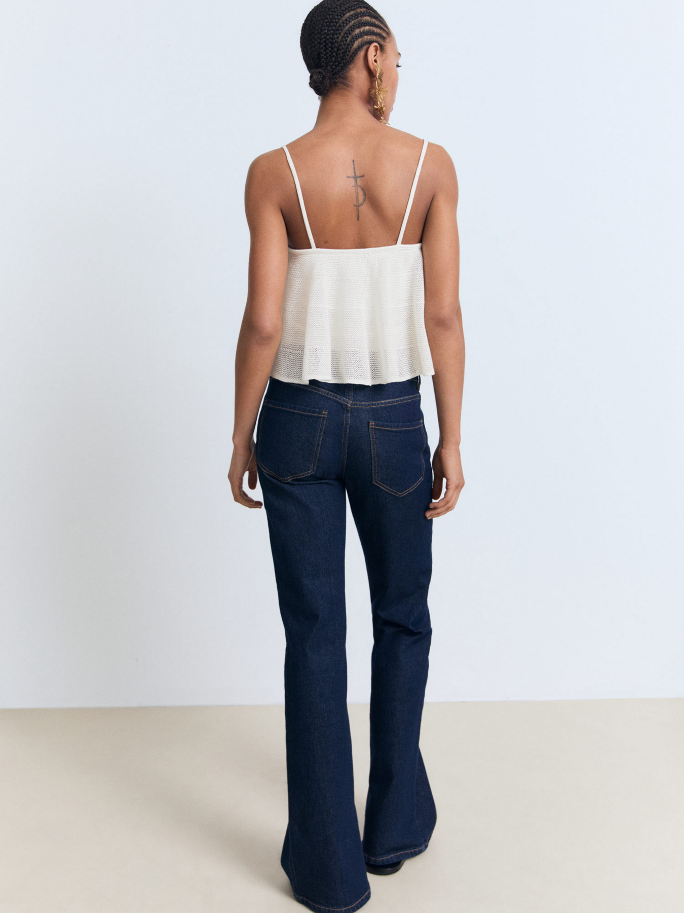 Топ MANGO модель 17061261_1 Фото