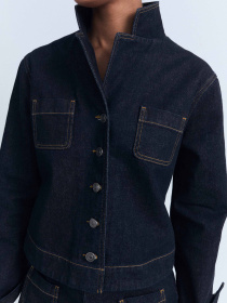 Джинсова куртка MANGO модель 17061266_TS Фото