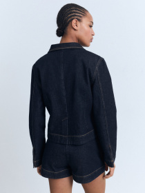 Джинсова куртка MANGO модель 17061266_TS Фото