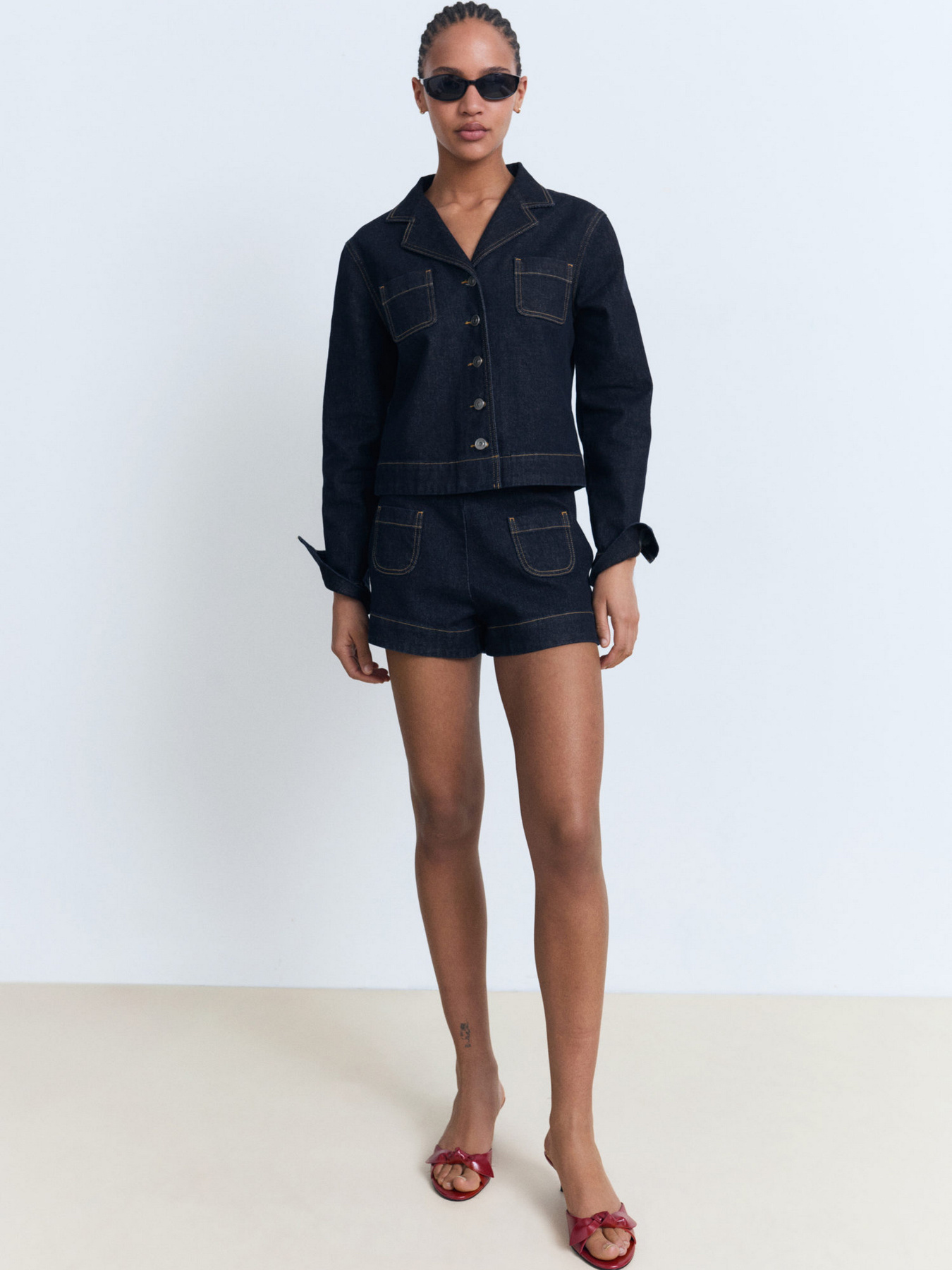 Джинсова куртка MANGO модель 17061266_TS Джинсова куртка MANGO модель 17061266_TS Фото