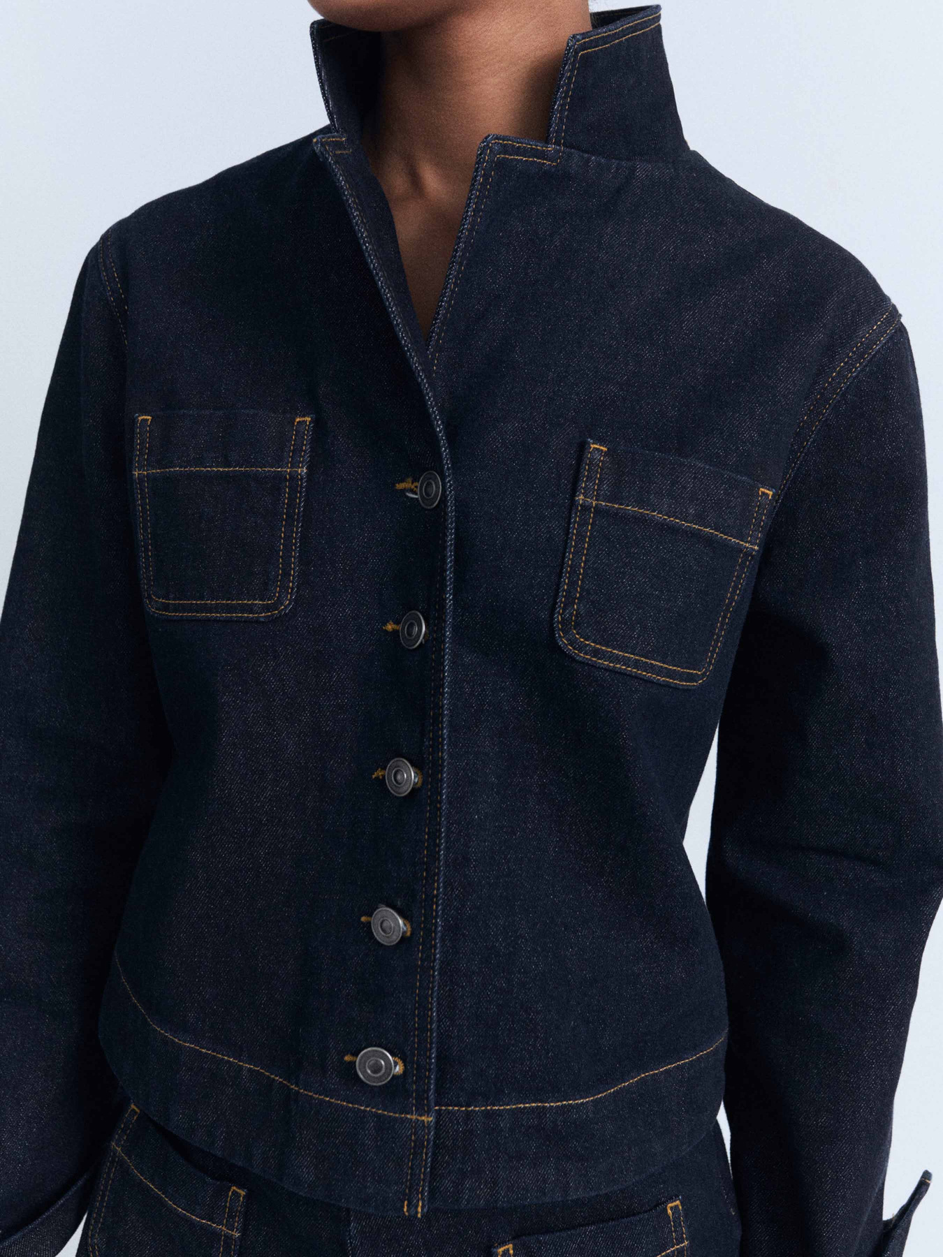 Джинсова куртка MANGO модель 17061266_TS Джинсова куртка MANGO модель 17061266_TS Фото