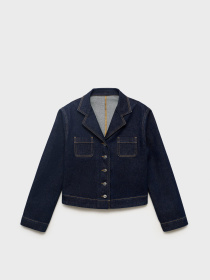 Джинсова куртка MANGO модель 17061266_TS Джинсова куртка MANGO модель 17061266_TS Фото