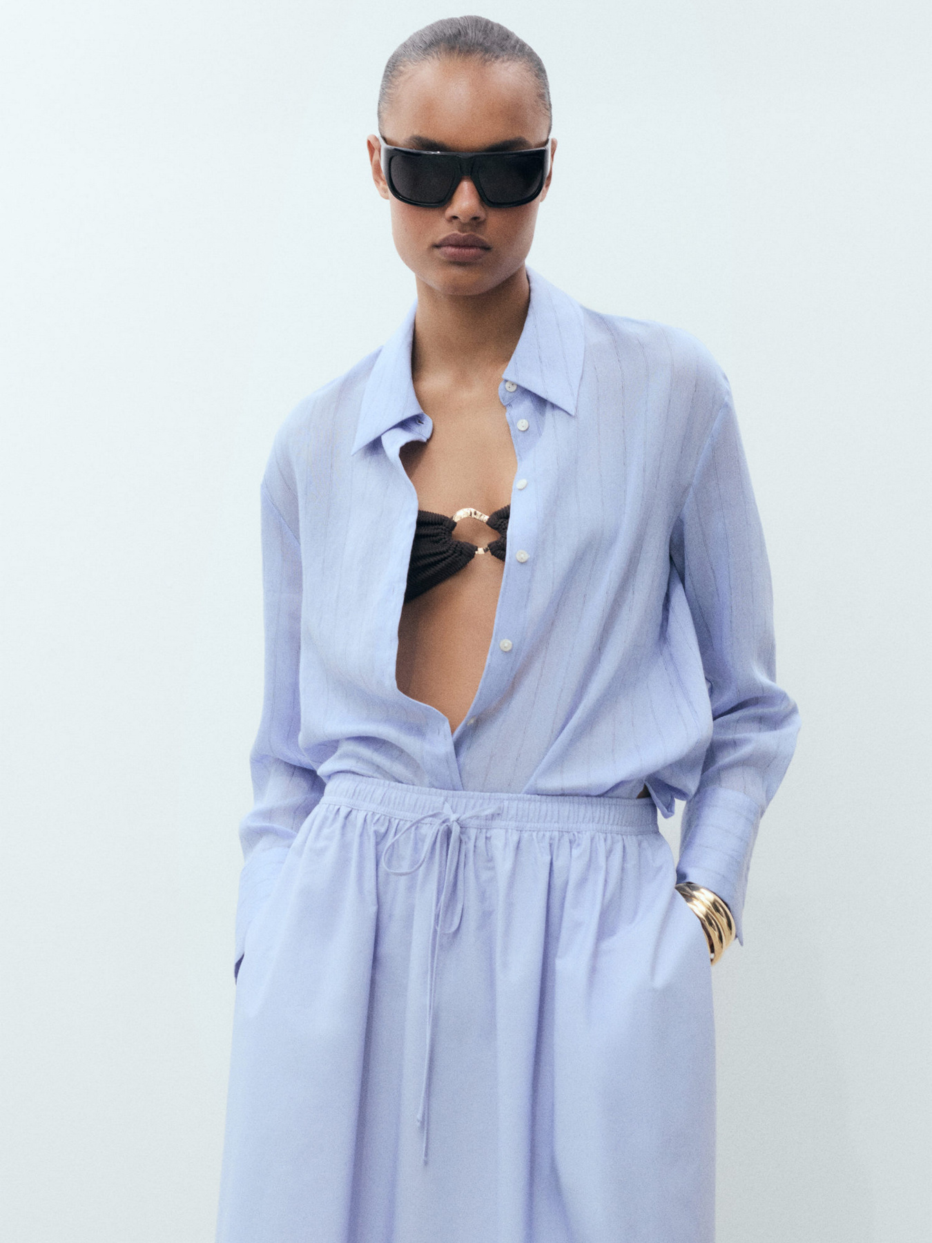 Спідниця максі MANGO модель 17061271_50 Фото