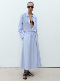 Спідниця максі MANGO модель 17061271_50 Фото