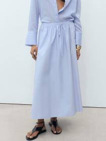 Юбка макси MANGO модель 17061271_50 Фото