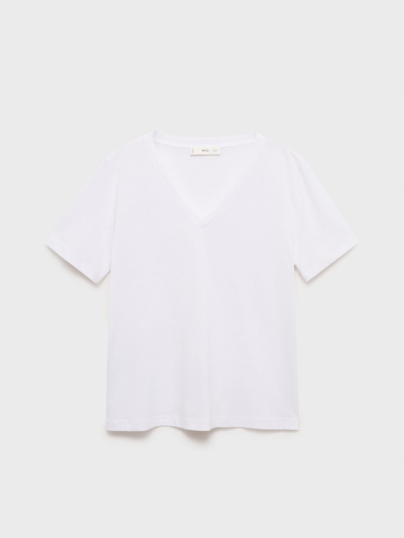 Футболка MANGO модель 17061516_1 Фото