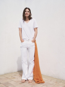 Футболка MANGO модель 17061516_1 Фото